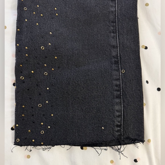 Zara Beaded Jeans - Picture 7 of 8